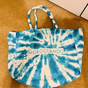 Moroccanoil Canvas Tote Bag